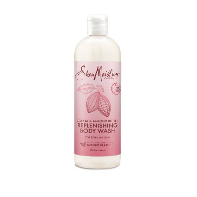 SheaMoisture Body Wash Cocoa and Almond Butter - 19.8 fl oz