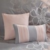 Lovely Unicorn Print Cotton Comforter Set, All Season Home Textile fits Child's Bedroom Decor - 3 of 4