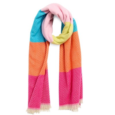 Shiraleah Norah Color Block Scarf