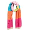 Shiraleah Norah Color Block Scarf - 3 of 4