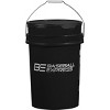 Baseball Express Empty Ball Bucket with Padded Lid - 2 of 4