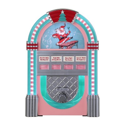 Mr. Christmas 9" Retro Jukebox - Pink