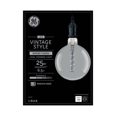 General Electric VintaGeneral Light Bulb