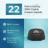 LectroFan EVO Guaranteed Non-Looping Sleep Sound Machine with 22 Unique Fan Sounds, White Noise and Synthesized Ocean Sounds, with Sleep Timer, White - 3 of 4
