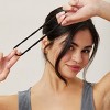 scünci No Damage Extra Large Elastic Hair Ties - Black - Extra Thick Hair - 15pcs - 2 of 4