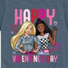 Boys' - Barbie - Happy Valentine's Day Short Sleeve Graphic T-Shirt - 2 of 4