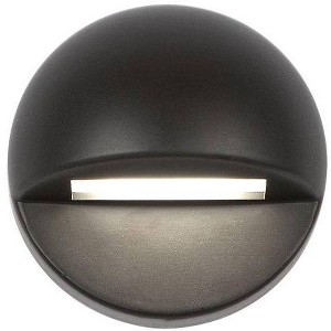 WAC LEDme 3"W Bronze Round 3000K LED Deck and Patio Light - 1 of 1
