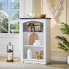 Bookcase and Kids Bookshelf, Storage Cabinet with Wooden Cube Storage Organizer, Modern Book Shelf for Bedroom Furniture - 3 of 4