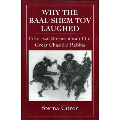 Why the Baal Shem Tov Laughed - by  Sterna Citron (Hardcover)