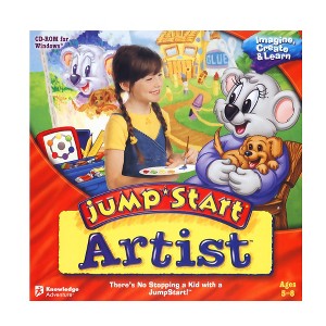 Knowledge Adventure JumpStart Artist for Ages 5-8 - 1 of 1