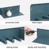 Roddy Iron Wall Mounted Hook - 2 of 4