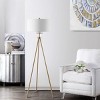 Enrica Floor Lamp - FLL4008 - Brass - Safavieh - 2 of 4
