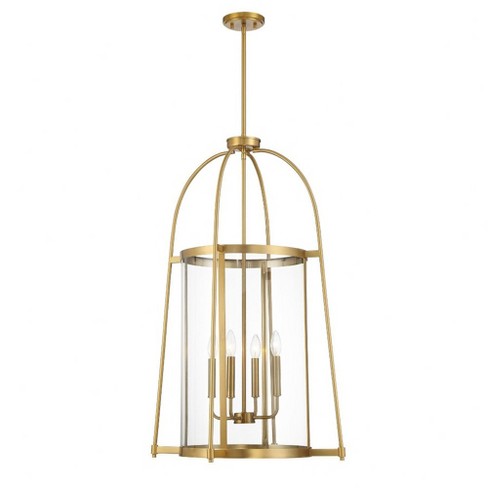 Savoy House Rosedale 4 - Light Pendant in  Warm Brass - image 1 of 3