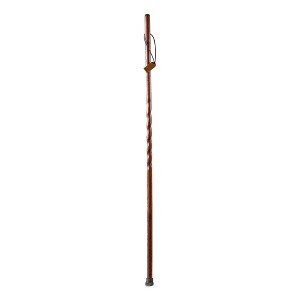 Brazos Twisted Trekker Red Oak Wood Walking Stick 55 Inch Height - 1 of 4