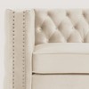3-Pieces Couches for Living Room Chair, Loveseat and Sofa Dutch Velvet Top- Morden Fort - 3 of 4