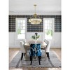 Crystorama Lighting Farris 6 - Light Chandelier in  Aged Brass - 2 of 4