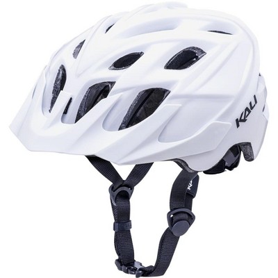 Kali Protectives Chakra Solo Helmet - Solid White, Large/X-Large