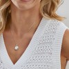 Ross-Simons Mother-Of-Pearl Heart Overlay Necklace in Sterling Silver - 2 of 4
