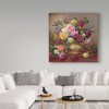 Trademark Fine Art -Albert Williams 'Roses from a Victorian Garden' Canvas Art - 3 of 3