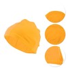 Unique Bargains Elasticity Swim Cap 5.51"x8.66" 1 Pc - 3 of 4