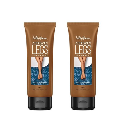 Sally Hansen Airbrush Legs Makeup Lotion Duo Pack - Deep - 8 fl oz