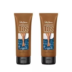 Sally Hansen Airbrush Legs Makeup Lotion Duo Pack - Deep - 8 fl oz