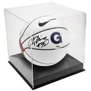 OnDisplay Deluxe Acrylic UV-Protected Basketball/Soccer Ball Display Case - Black Base - 1 of 4