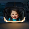 Munchkin Brica Night Light Baby In Sight Pivot Car Mirror - image 2 of 4