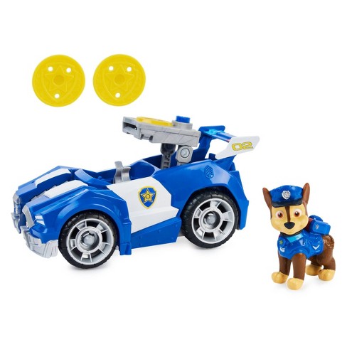 Picasso Grundlæggende teori Downtown Paw Patrol: The Movie Chase Transforming Police Car : Target