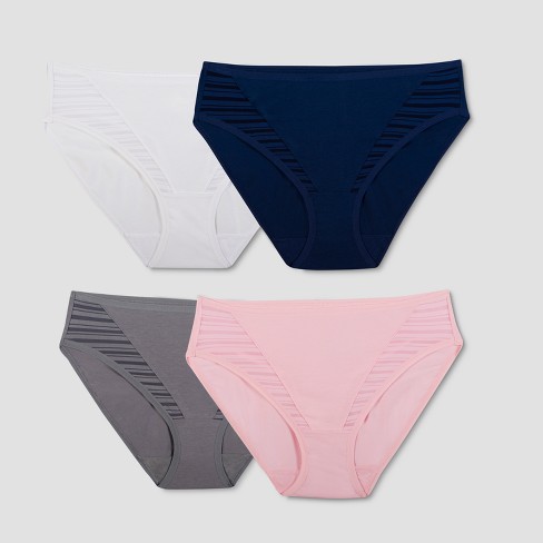 Fruit Of The Loom Women's 6pk Breathable Micro-mesh Low-rise Briefs -  Colors May Vary 8 : Target