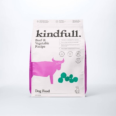 Beef And Vegetable Recipe Dry Dog Food - 23lbs - Kindfull™ : Target