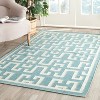 Dhurries DHU621 Hand Woven Flat Weave Indoor Rugs - Safavieh - 2 of 4