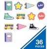 Carson Dellosa Education We Stick Together Hello School Cutouts (36 cut-outs) - 2 of 4