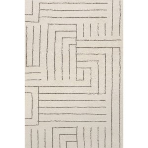 Frenshe Interiors x Rugs USA - Outpost Graphic Area Rug - 1 of 4