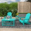 WestinTrends  4-Piece Outdoor Paio Adirondack Conversation Set - 2 of 4