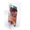 Standard Size 6 Blister Card Protectors for 1/64 Scale Blister Cards by Auto World - 3 of 3