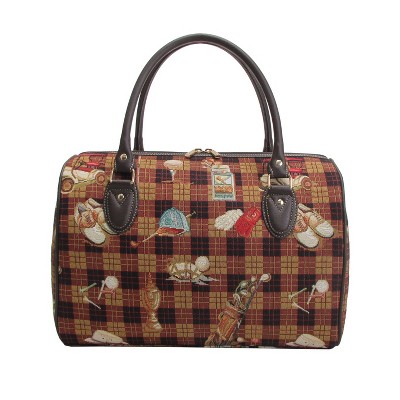 Signare USA Golf Brown Travel Bag