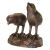 Design Toscano Twin Baby California Quail Solid Cast Bronze Garden Statue - 2 of 4