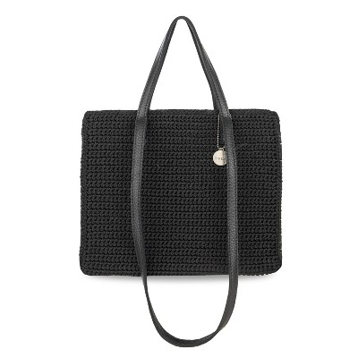 The Sak Women's Sable Boxy Tote, Black
