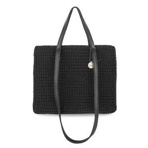 The Sak Women's Sable Boxy Tote, Black - 1 of 4