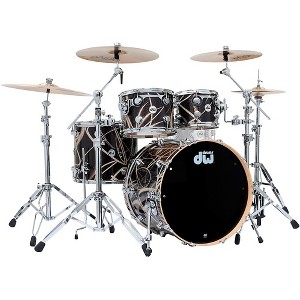 DW SSC Collectors Series 4-Piece Finish Ply Shell Pack With 22" Bass Drum - 1 of 3