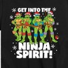 Boys' - Teenage Mutant Ninja Turtles - Get Into The Ninja Spirit Short Sleeve Graphic T-Shirt - 2 of 4