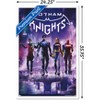 Trends International DC Comics Gotham Knights - Key Art Framed Wall Poster Prints - 3 of 4