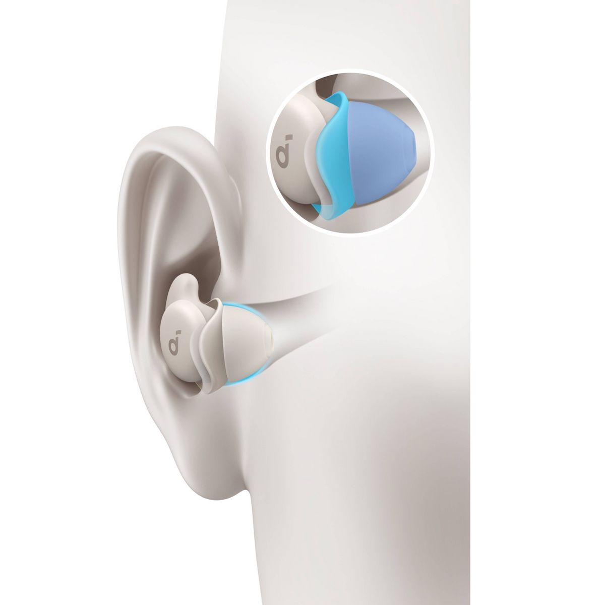 Anker Soundcore Sleep A20 Bluetooth Wireless Earbuds - thumbnail 4