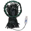 vidaXL Christmas Tree Net Lights with 180 LEDs Cold White 70.9" - 4 of 4