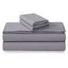 Tribeca Living Yarn Dyed Portuguese Cotton Flannel Pillowcase Set - 2 of 3