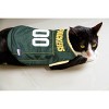 NFL Green Bay Packers Pets First Mesh Pet Football Jersey - Green M - 3 of 4
