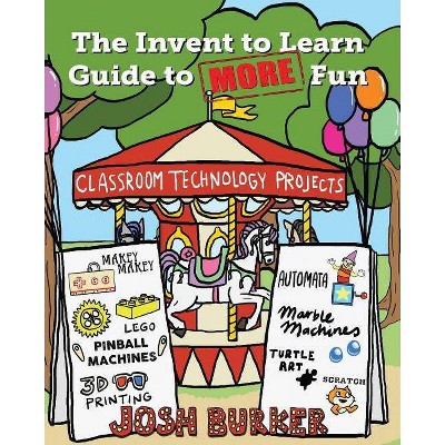 The Invent to Learn Guide to MORE Fun - by  Josh Burker (Paperback)