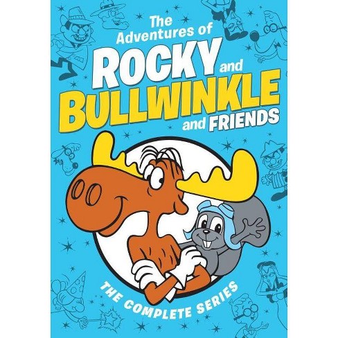 Rocky Bullwinkle Friends The Complete Series Dvd 19 Target