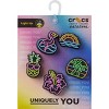 Crocs Jibbitz Neon Paradise Light Up Shoe Charms 5pk - 4 of 4